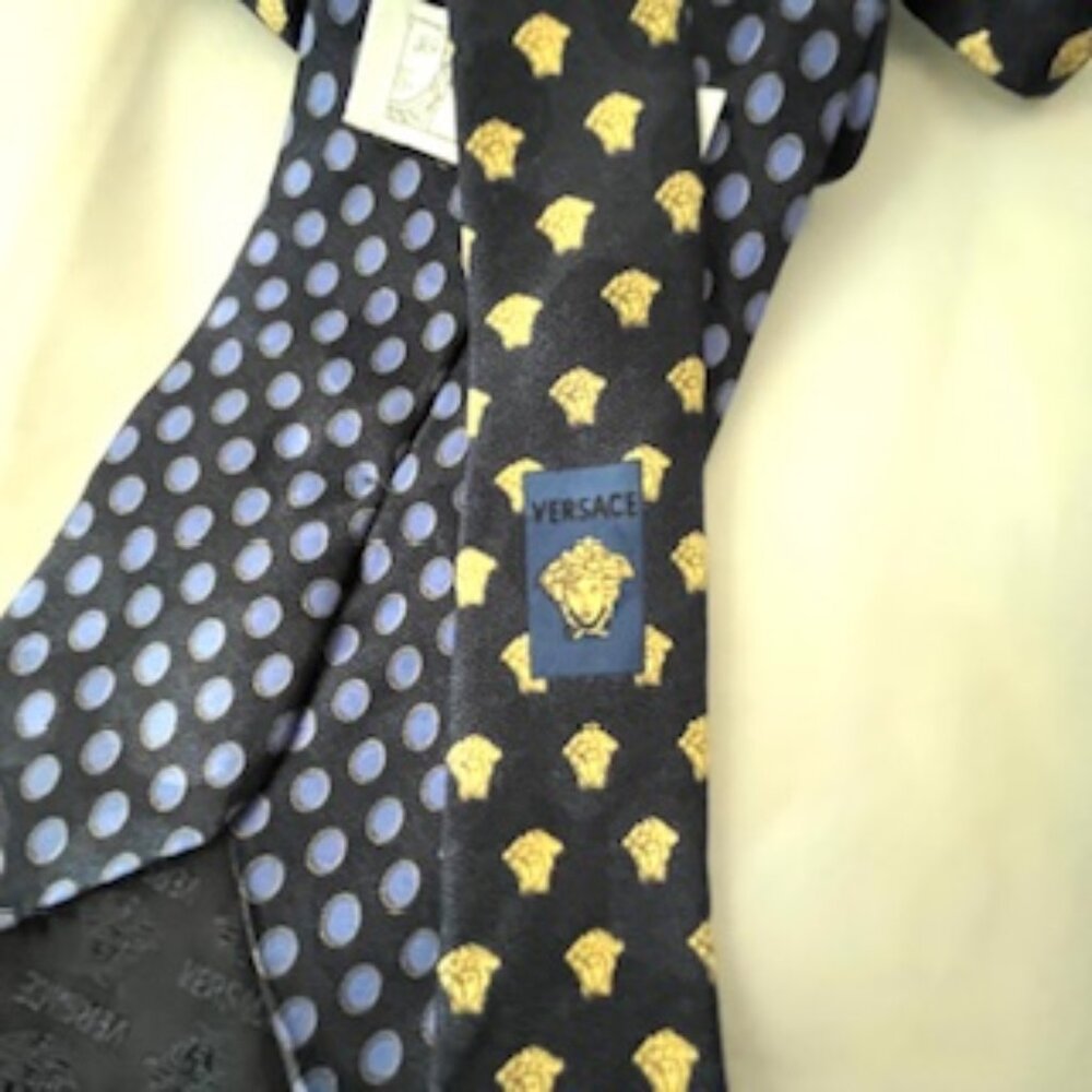 Gianni Versace Men’s Tie - Picture 7 of 8